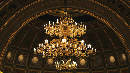 Church Dome Chandelier