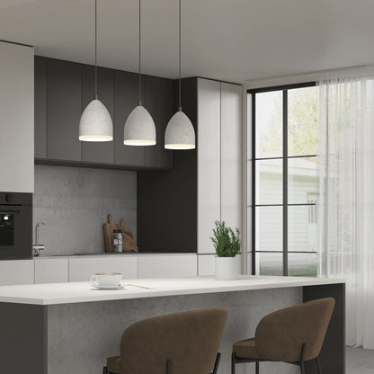 3-light LED pendant light